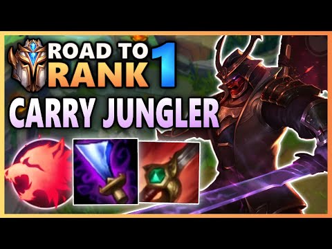 Shen Jungle Clearing Tips and How To Carry - Road to Rank 1 (#55)