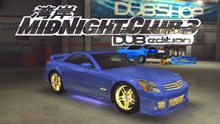 Midnight Club 3: Cadillac XLR - San Diego And Tokyo Stages