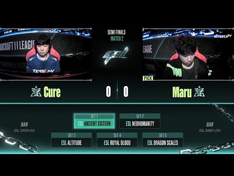 [2023 GSL S2] Semi Finals Match2 Cure vs Maru