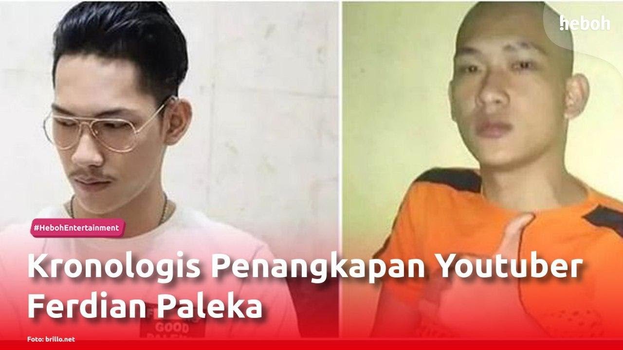 Kronologis Penangkapan Youtuber Ferdian Paleka