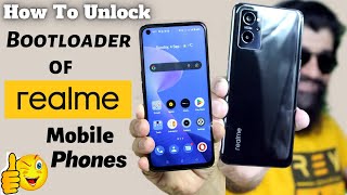 Unlock Bootloader Of Realme Mobile phones