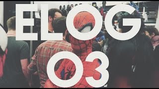 ELOG 03 - RIC FLAIR // COMIC CON // FLAP +GIVEAWAY!