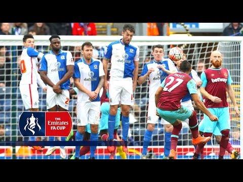 Best Goals - 5th Round Emirates FA Cup 2015/16 | Top Five