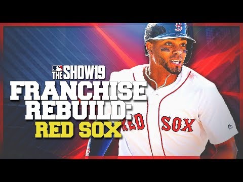 REBUILDING THE BOSTON RED SOX!! | MLB the Show 19 Franchise Rebuild