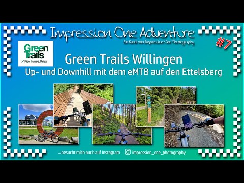 Green Trails Willingen - Up- und Downhill mit dem eMTB auf den Ettelsberg