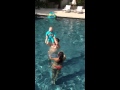 Swimming With Mama And Daddy June 2013