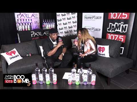 E-40 - Backstage at Jam'n 107.5 Boo Bomb 6