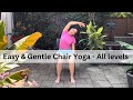 Relax Renew Gentle Chair Yoga Flow For All Levels ‍ ️