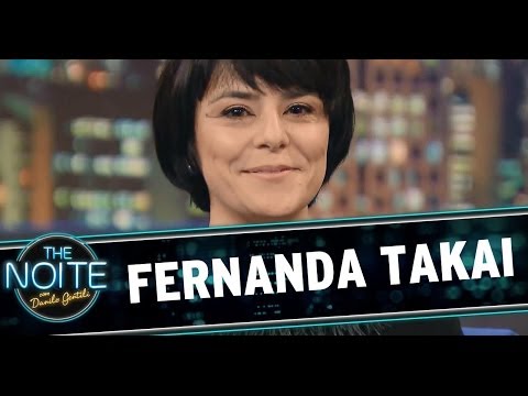 The Noite 21/04/14 - Fernanda Takai (íntegra)