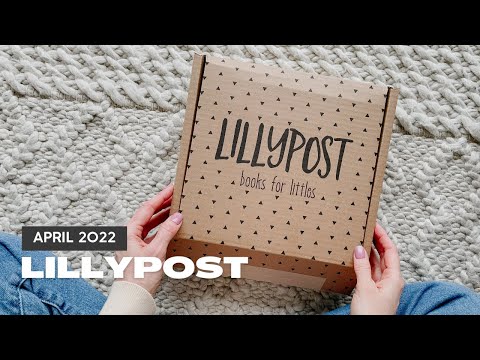 Lillypost Unboxing April 2022