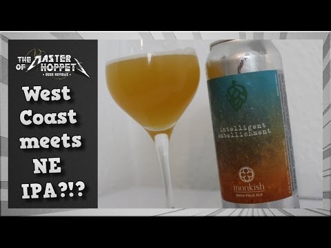 Monkish Intelligent Embellishment | TMOH - Beer Review #2125