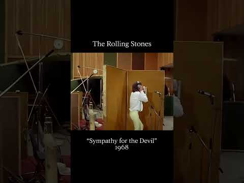 Thumbnail for Amazing footage of The Rolling Stones recording “Sympathy for the Devil” 🔥 #music #classicrock by The Rolling Stones, Rolling Stones