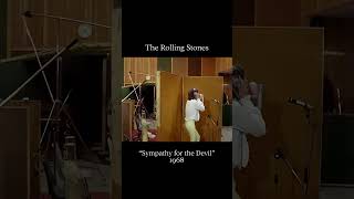 Amazing footage of The Rolling Stones recording “Sympathy for the Devil” 🔥 #music #classicrock