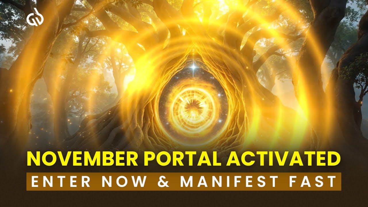 November Manifestation Portal Activated: Enter the November Portal of Wealth & Miracles (1111Hz)