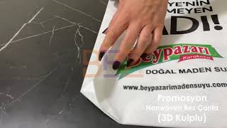 Promosyon Nonwoven BEZ Çanta (Tela Çanta) Toptan | Fiyatları