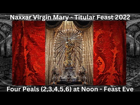 Erba' Moti (2022 - 2,3,4,5,6) - Naxxar Marija Bambina - Festa Titulari - 5 Qniepen