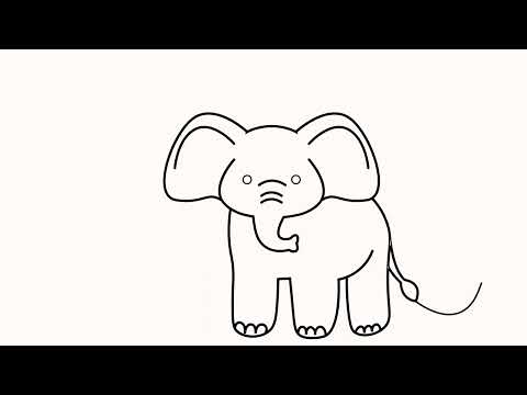 Modern Line Art Animation | After Effects | Animate a single Line Animation