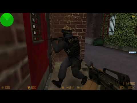 Counter-Strike 1.6 Gameplay  17 cs backalley