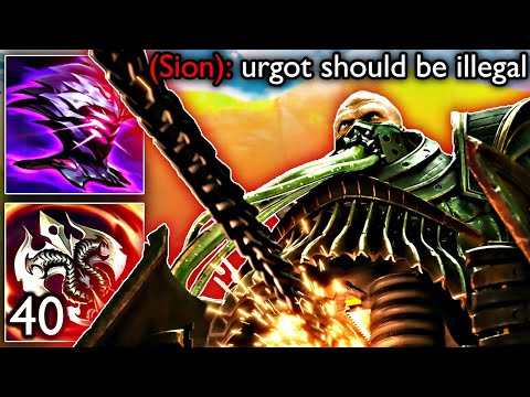 JAK'SHO URGOT SHOULD BE ILLEGAL