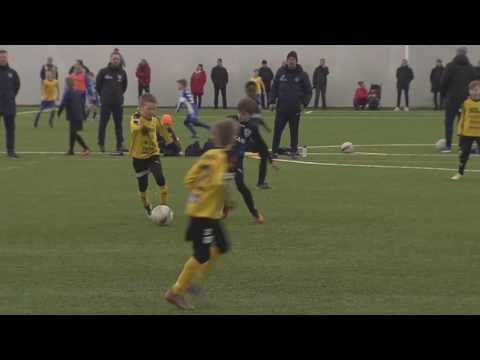 HS-Areena 18.3.2017 KuPS 07 kelt. - FC Inter 07