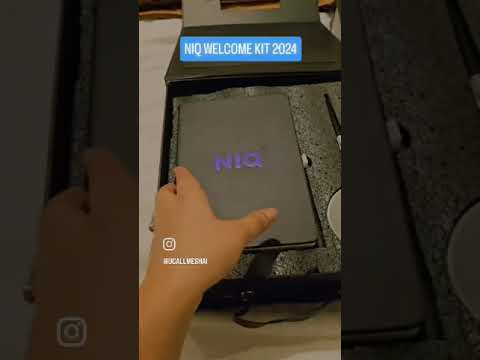 Unboxing the NIQ Welcome Kit For New Joiners