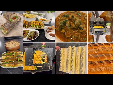 7 Recettes variées et simple pour composer votre menu de la semaine. ￼