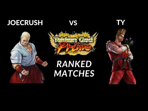 Tekken 7 Rank Match! JoeCrush (Geese) VS Ty (Paul)