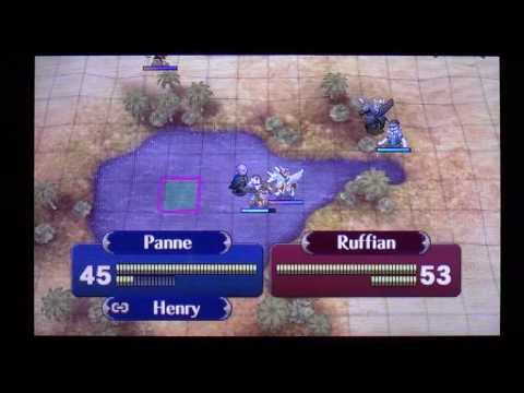 Fire Emblem: Awakening Lunatic Paralogue 14: Shadow in the Sands