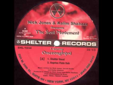 The Soul Movement feat Onesongbyrd - Dreaming (Shelter Vocal)