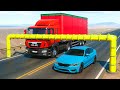 Cars Vs Low Pipes Challenge 6 In BeamNG Drive Long Video Special