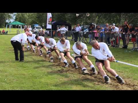 2015 UK Tug of War Championships – Men 680kg Final Third End