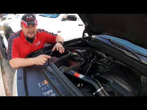 K&N Cold Air Intake on Chevy Silverado 2500HD Review by C&H Auto Accessories