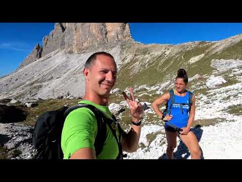 Trekking tre cime di Lavaredo. Sentiero 101 e 105.