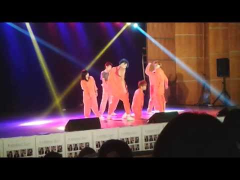 130803 大安松商韓研- B.A.P  WARRIOR