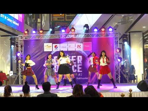 191013 (4K) .... cover Everglow - Bon Bon Chocolat & Adidos @ Century Cover Dance 2019 #2