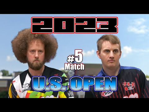 Bowling 2023 US Open MOMENT - Game 5
