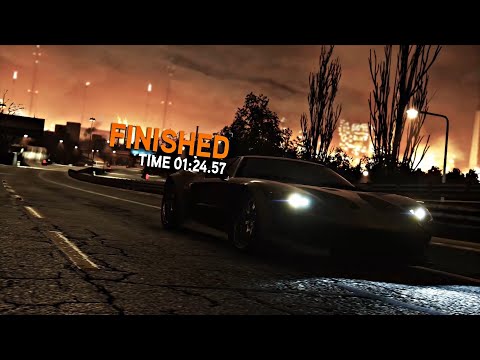 NFS The Run World Record - Industrial Run 1:24.57