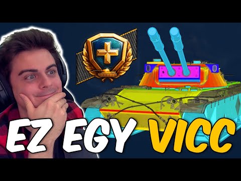 KIPRÓBÁLTAM AZ ÚJ AMCSI KÉTÁGYÚS PRÉMTANKOT 🫣 (TS-54 első benyomások)