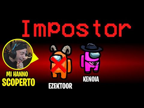 SUPER SCAM and BIG FRAUD BY KENOIA on AMONG US