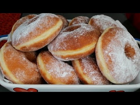 How to Make Soft Doughnuts! The Easiest Doughnuts Recipe, Very Soft, Fluffy and Airy 😋