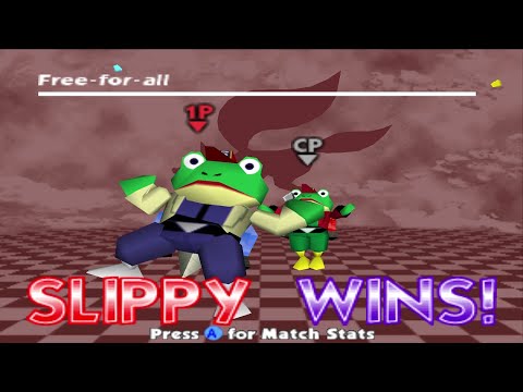 Smash Remix 1.4.0 - All Slippy Victory Poses