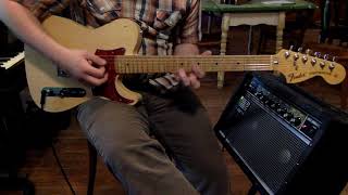Video thumbnail for Roland JC-22 Jazz Chorus Direct Out DI Demo by Jake Wildwood & Co