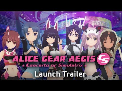 Alice Gear Aegis CS Concerto of Simulatrix | Launch Trailer thumbnail
