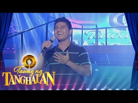 Tawag ng Tanghalan: Marc Felix - "Your Song"