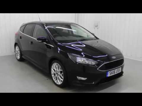 2016 Ford FOCUS ZETEC S TDCI