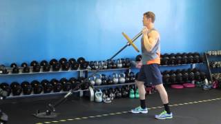 One-Arm Linear Jammer exercise video thumbnail
