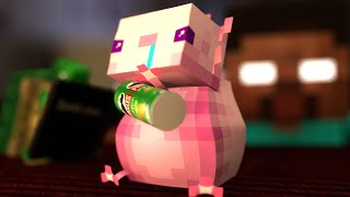 Download lagu long thinking Axolotl🤣Parotter's best Funny animation [Take your time🥰] mp3