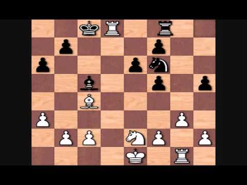 Jose Raul Capablanca vs Efim Bogoljubov, 1924 New York