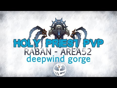 WoW 8.1 PvP Battlegrounds #4 - Holy Priest POV: Objectives are Important!