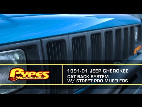 1991-01 Jeep Cherokee XJ Catback Exhaust Sound Clip